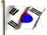 Koreanische Flagge